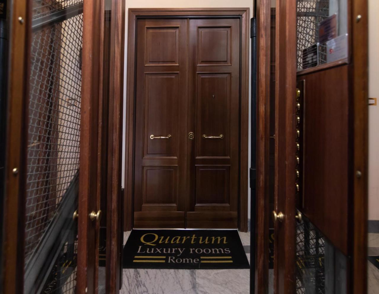 Quartum Luxury Rooms Roma Ngoại thất bức ảnh
