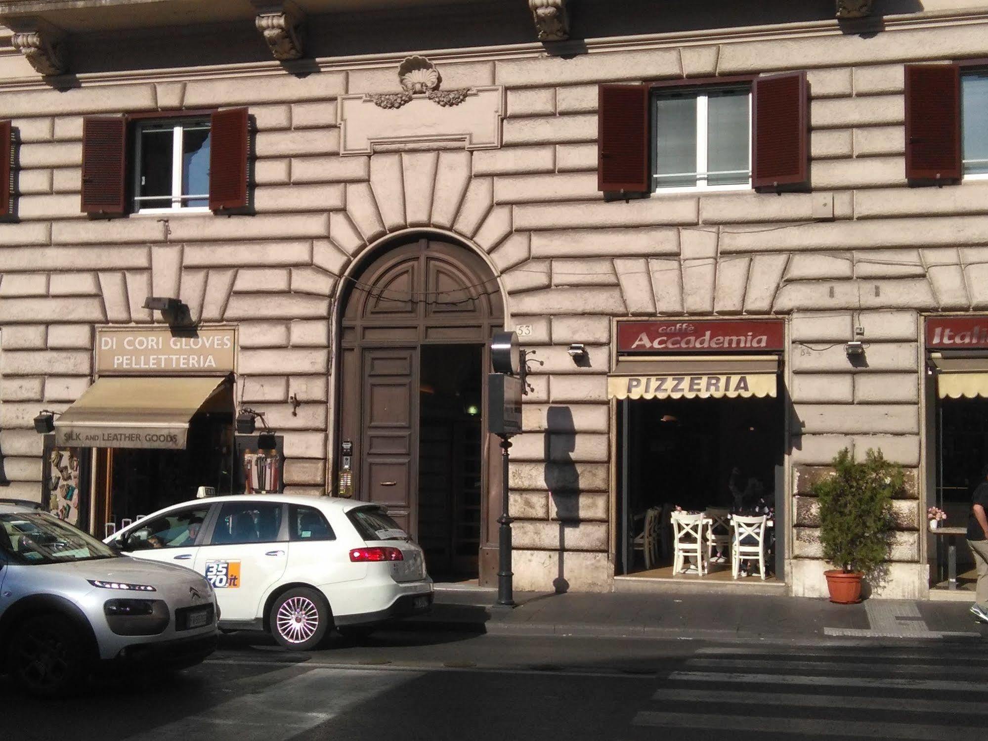 Quartum Luxury Rooms Roma Ngoại thất bức ảnh